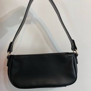Black mini bag